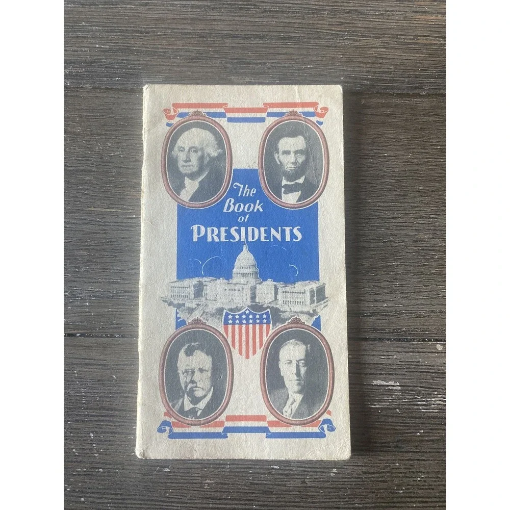 Vintage 1948 The‎ Book of the Presidents